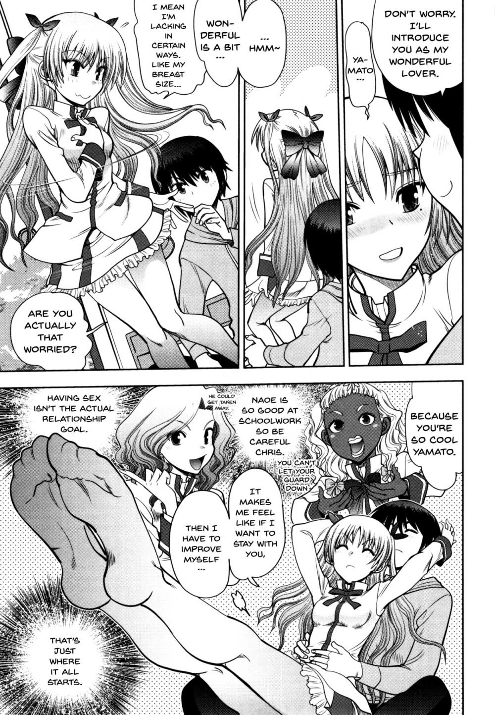 Hentai Manga Comic-Fall In Love With Me For Real!-v22m-Chapter 8-3